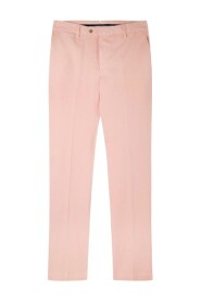 Chino cotton pants in chilled