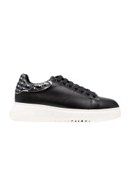 X3X024XM702Q534 LEATHER SNEAKERS