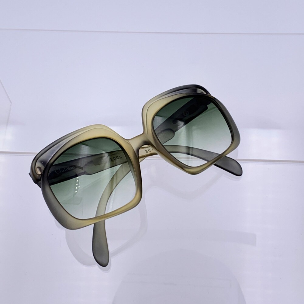 Occhiali da sole usati 2009 571 Verdi 50/20 130mm | Dior Vintage | Vintage  Accessori | Miinto