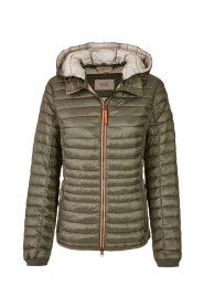 Lightly Padded Quilted Jacket