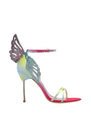 Heavenly Crystal stiletto sandals