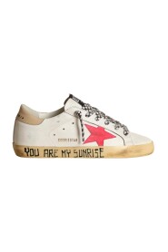 SUPER-STAR LEATHER UPPER SUEDE STAR SIGNATURE FOXING