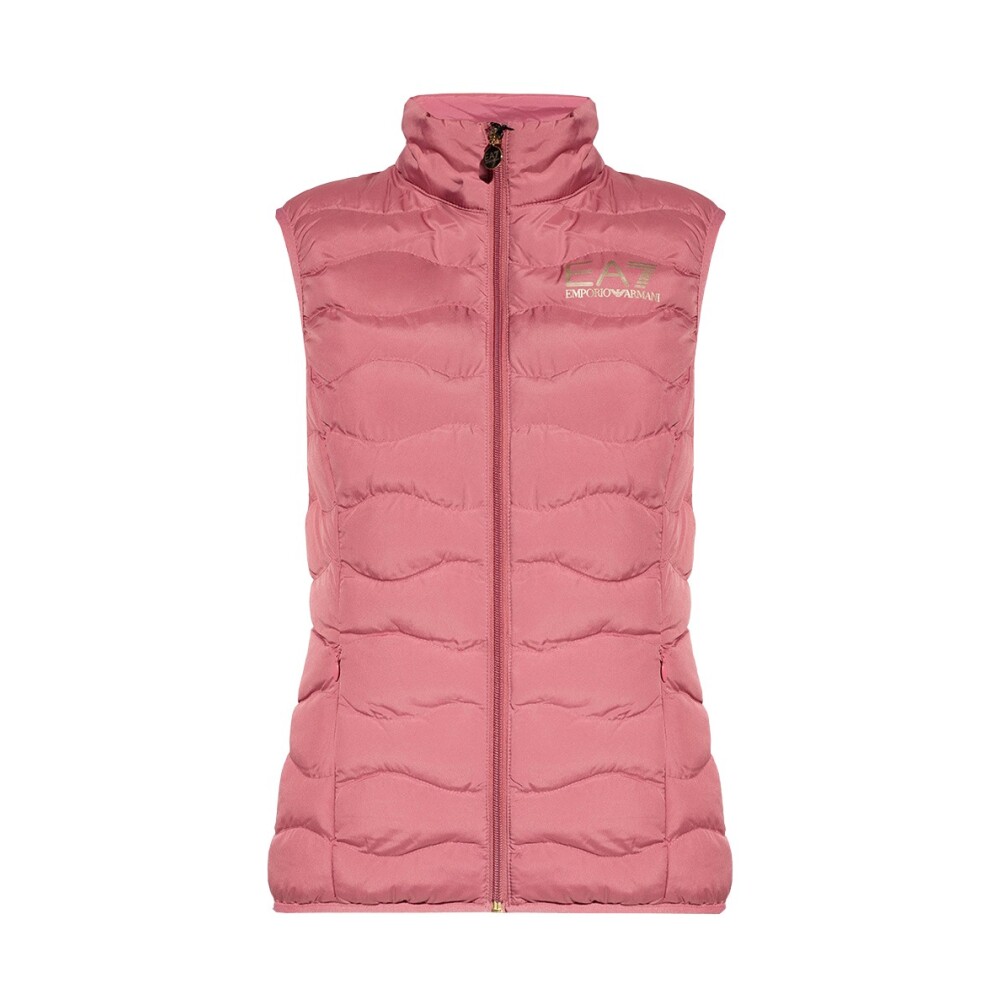 Insulated vest with logo