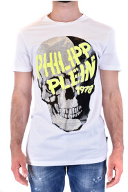 T-Shirt With Skull Print