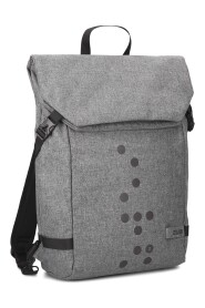 Bike bag and backpack in one