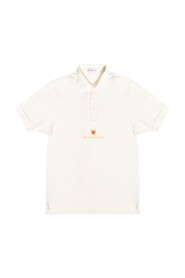 Polo shirt with logo