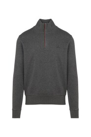 Half-Zip Sacker Rib sweatshirt