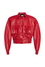 ‘Parla’ leather jacket