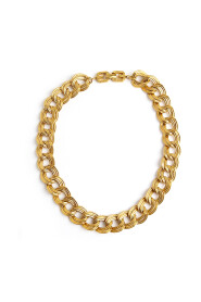 Oval Double Link Necklace