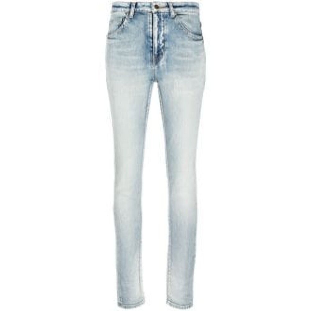 Skinny Fit Low Rise Jeans | Saint Laurent | Skinny Jeans