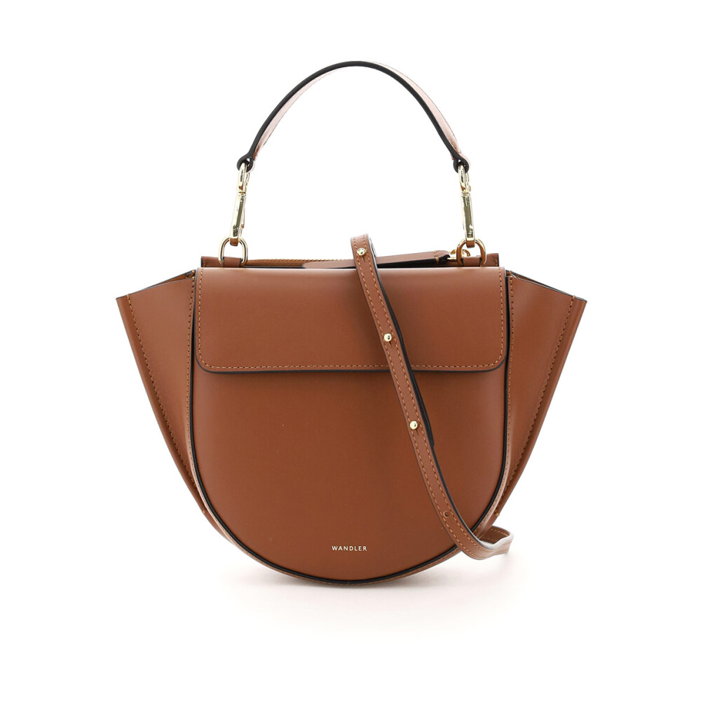 Hortensia mini leather bag