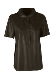 Notyz 11151 leather blouse