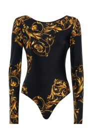 Baroque Print Bodysuit