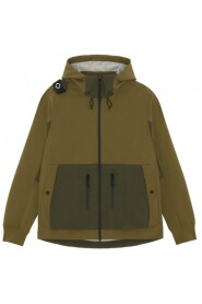 softshell hooded jacket m329