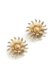 Sunflower earrings