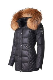 Beam Mid Jacket With Faux Fur