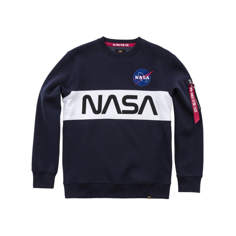 Bluza Alpha Industries Space Shuttle Sweater 178308 07 S