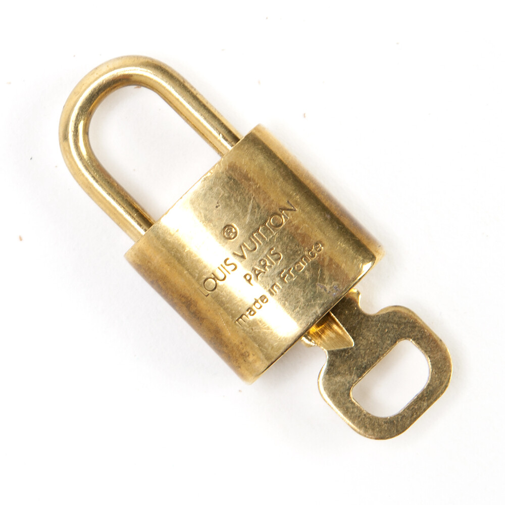 lv padlock price