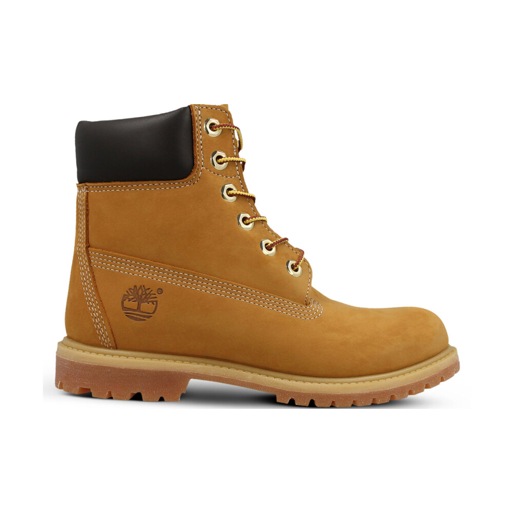 Timberland Camel Lange Laarzen 6in Premium - Schoenen.nl