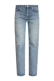Jeans with vintage-effect