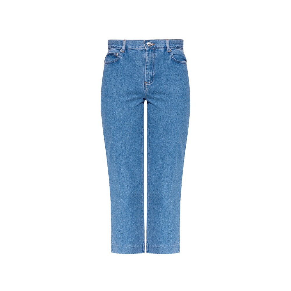 Jeans Miinto Dames Kleding Broeken & Jeans Jeans Cropped Jeans 