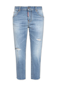 ‘Cool Girl Cropped’ jeans