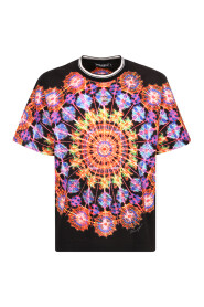 Kaleidoscope print T-shirt