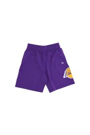short trousers suit  nba washed pack team logo  loslak