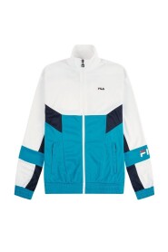 Tricolor zipped jacket 687031