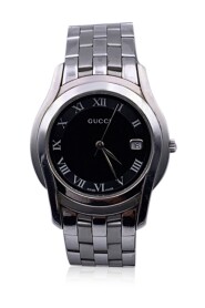 Pre-owned Stainless Steel Mod 5500 Wrist Watch