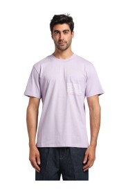 HIGHROL T-shirt with pocket and printing