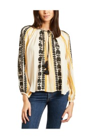 Constanta patterned blouse
