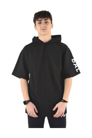 T-shirt with a hood