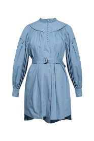 ‘Ingrid’ dress with puff sleeves