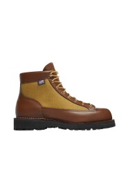 Danner Light fabric and leather boots