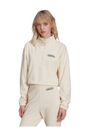 Bluza damska adidas Originals Retro Luxury 1/4 Zip Cropped Sweater 'Trend Pack' HL0047 36