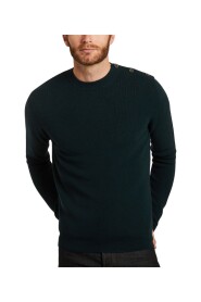 Sailor sweater in extra-fine merino wool made in Italy