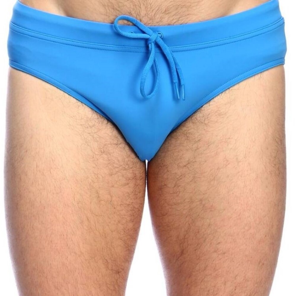 Calvin Klein Sea briefs with contrasting logo on the side Blå, Herr